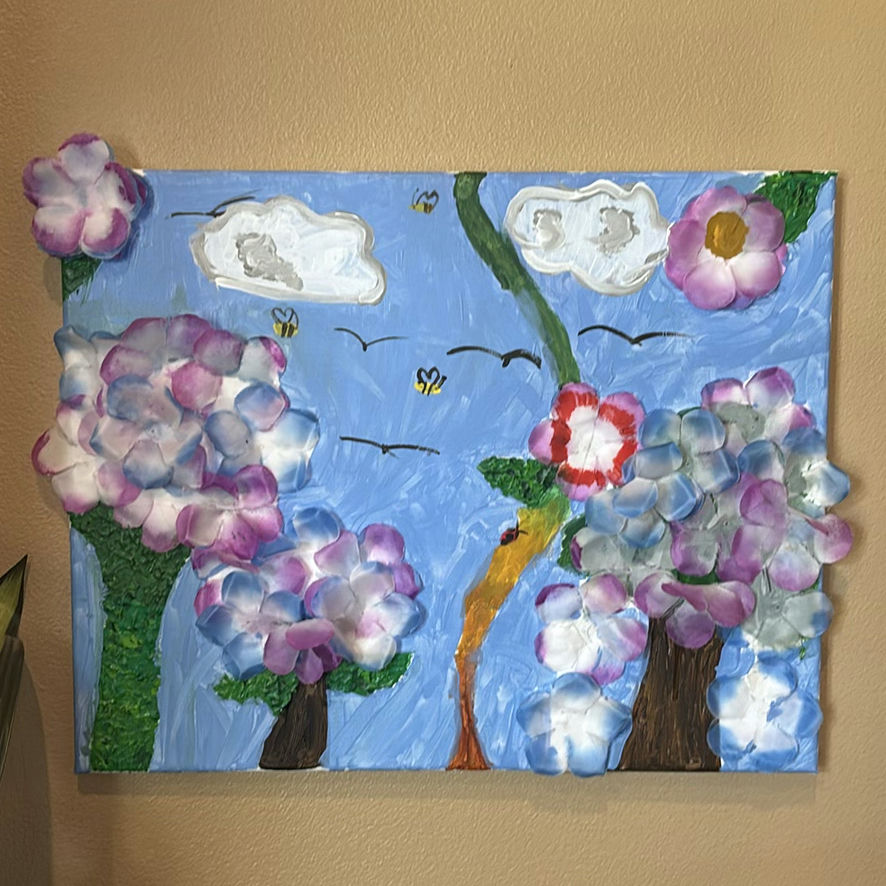 Framed Artwork and Canvas Paintings - image 2 of 6