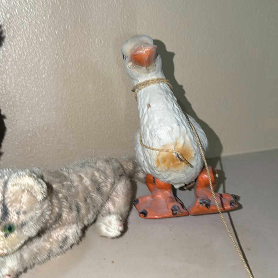 Collection of Stuffed Animals and Goose Figurine - image 2 of 8