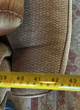 Brown Sofa and Upholstered Armchair - thumbnail 4 of 7