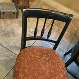 Wood Dining Table and Matching Chairs - thumbnail 5 of 6
