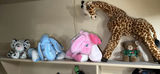 Assorted Plush Stuffed Animals and Disney Character Toys - thumbnail 1 of 7