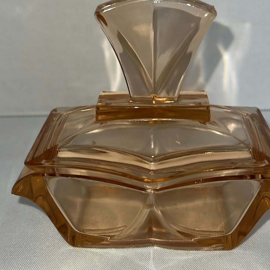 Pink Glass Decorative Tray Set - image 6 of 7
