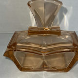 Pink Glass Decorative Tray Set - thumbnail 6 of 7