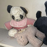 Collection of Stuffed Animals and Goose Figurine - thumbnail 8 of 8