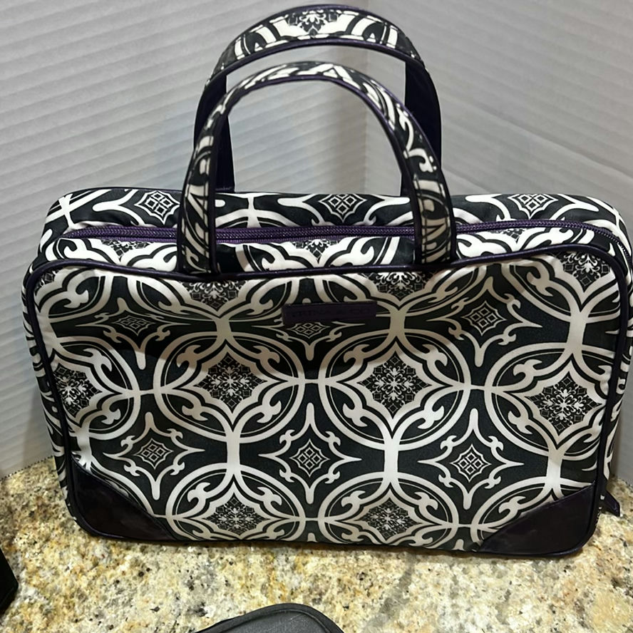 Assorted Cosmetic and Travel Bags with Fragrance Bottle - image 7 of 13