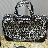 Assorted Cosmetic and Travel Bags with Fragrance Bottle - thumbnail 7 of 13