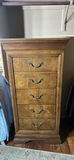 Thomasville Five-Drawer Wooden Chest - thumbnail 1 of 6