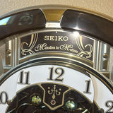 Record Player Stereo System and Seiko Wall Clock - thumbnail 6 of 12