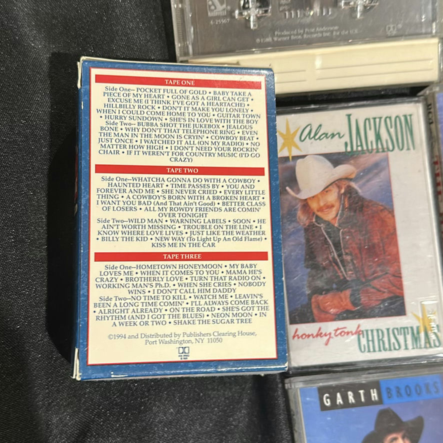 Country Music Cassette Tape Collection - image 3 of 6
