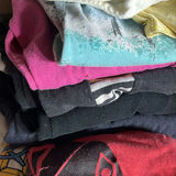 Y2K- Stack of Folded T-Shirts and Workout Wear - thumbnail 3 of 5