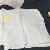 Vintage Embroidered Linen and Handkerchief Set - thumbnail 2 of 6