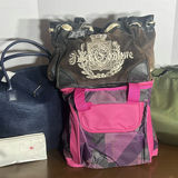 Juicy Couture Handbag and Assorted Bags - thumbnail 1 of 11
