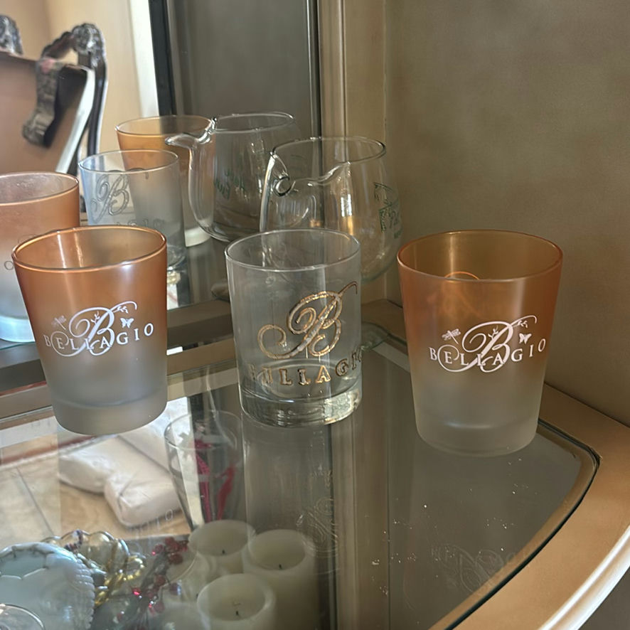 Assorted Wine Glasses and Beverage Glassware - image 4 of 13