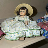 Collection of Vintage Dolls in Decorative Dresses - thumbnail 7 of 9