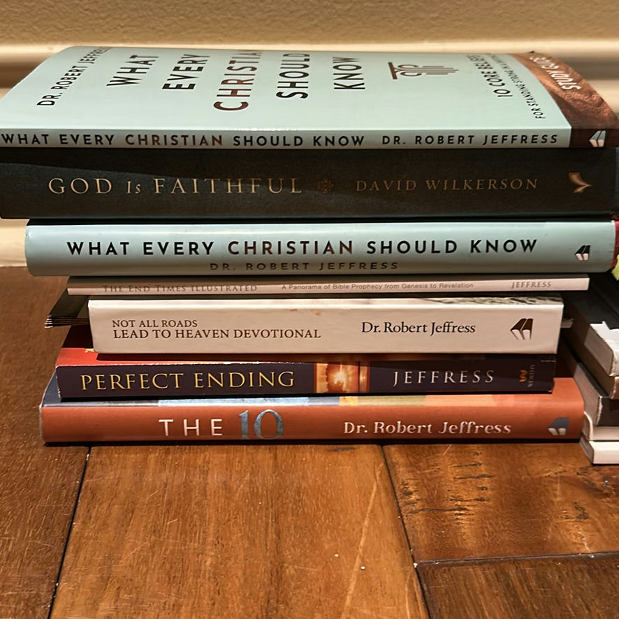 Collection of Christian Books and Devotionals - image 2 of 3