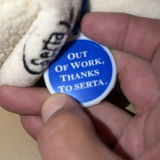 Serta Counting Sheep Plush Toys and Black Plush Dog - thumbnail 4 of 5