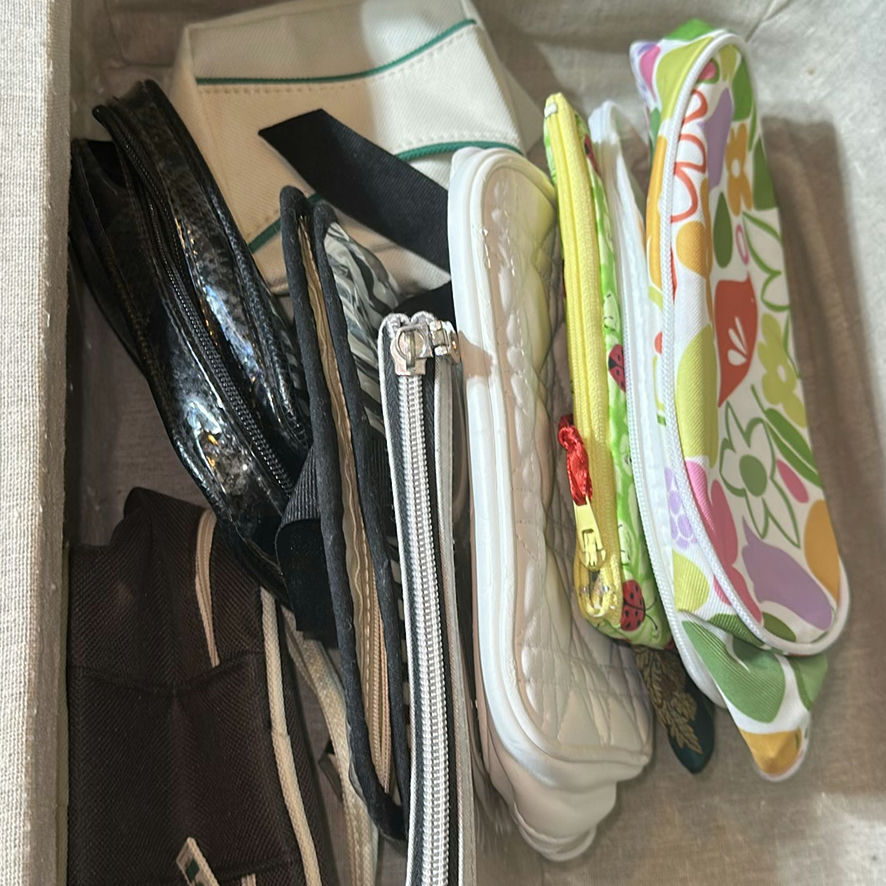 Storage Baskets with Personal Care and Medical Supplies - image 8 of 10