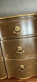 Distressed Nine-Drawer Dresser - thumbnail 3 of 15