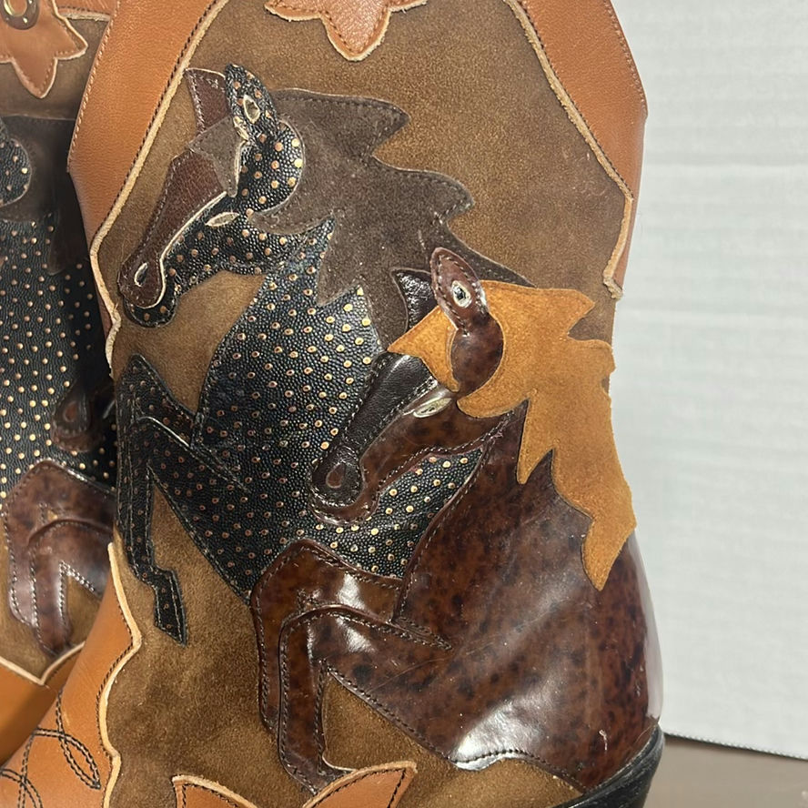 Three Pairs of Cowboy Boots - image 9 of 12