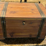 Decorative Plant, Santa Figurine, Wooden Chest, and Decorative Bottle - thumbnail 6 of 16