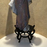 Female Artist Figurine on Wooden Stand - thumbnail 4 of 5