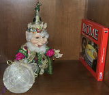 Decorative Chest, Red Carved Decor, Figurines, Clock, and Assorted Home Decor Items - thumbnail 5 of 11