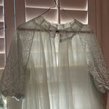 Vintage Sheer Lace Nightgowns and Robes - thumbnail 7 of 7