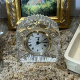 Decorative Candles, Angel Figurines, Framed Fairy Art, and Crystal Clock Set - thumbnail 5 of 7
