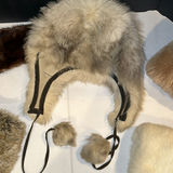 Collection of Fur Hats and Fur Tail Accessory - thumbnail 3 of 9