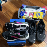 Brooks and HOKA Women's Running Shoes with Shoe Accessories - thumbnail 1 of 8