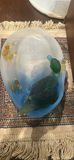 Decorative Table Lamp and Assorted Home Decor Items - thumbnail 3 of 6