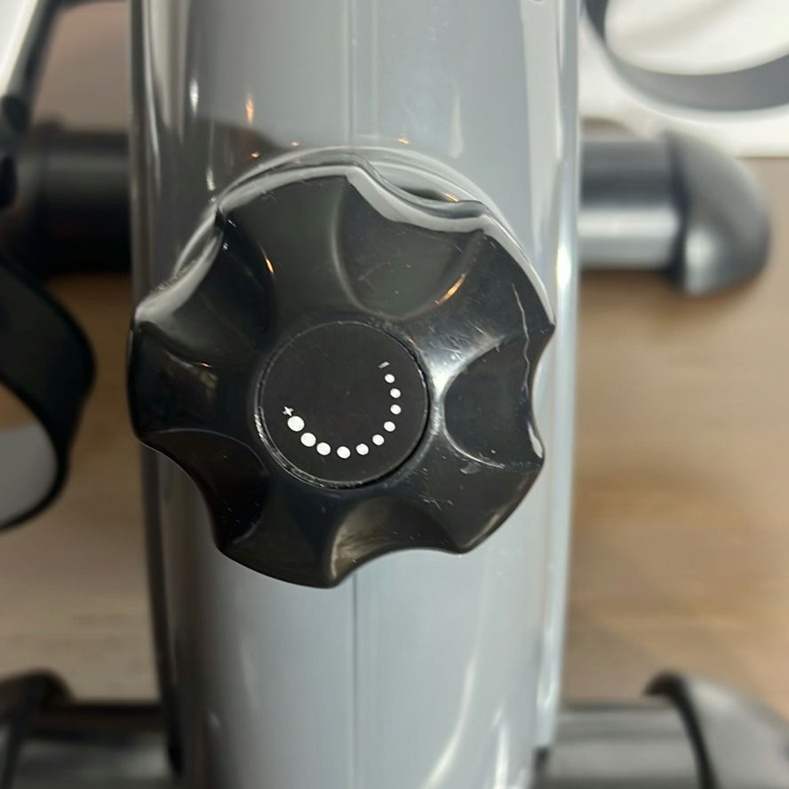 Evoland Mini Exercise Bike and Pair of SPRI 5 lb Dumbbells - image 4 of 5