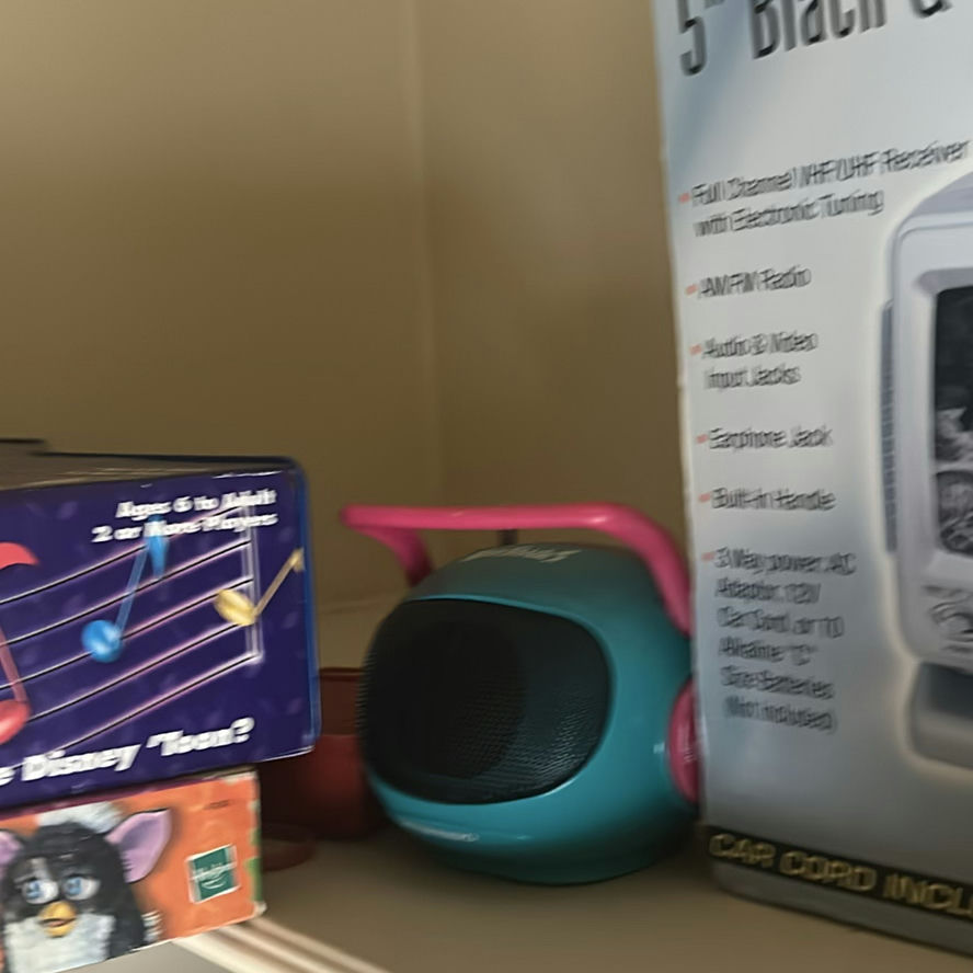 Assorted Electronics, Games, and American Flag Items - image 4 of 5