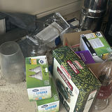 Assorted Household Items and Gift Wrapping Supplies - thumbnail 4 of 6