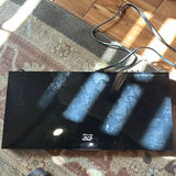 Sony Flat Screen Television with Entertainment Cabinet and Onkyo Receiver - thumbnail 6 of 8