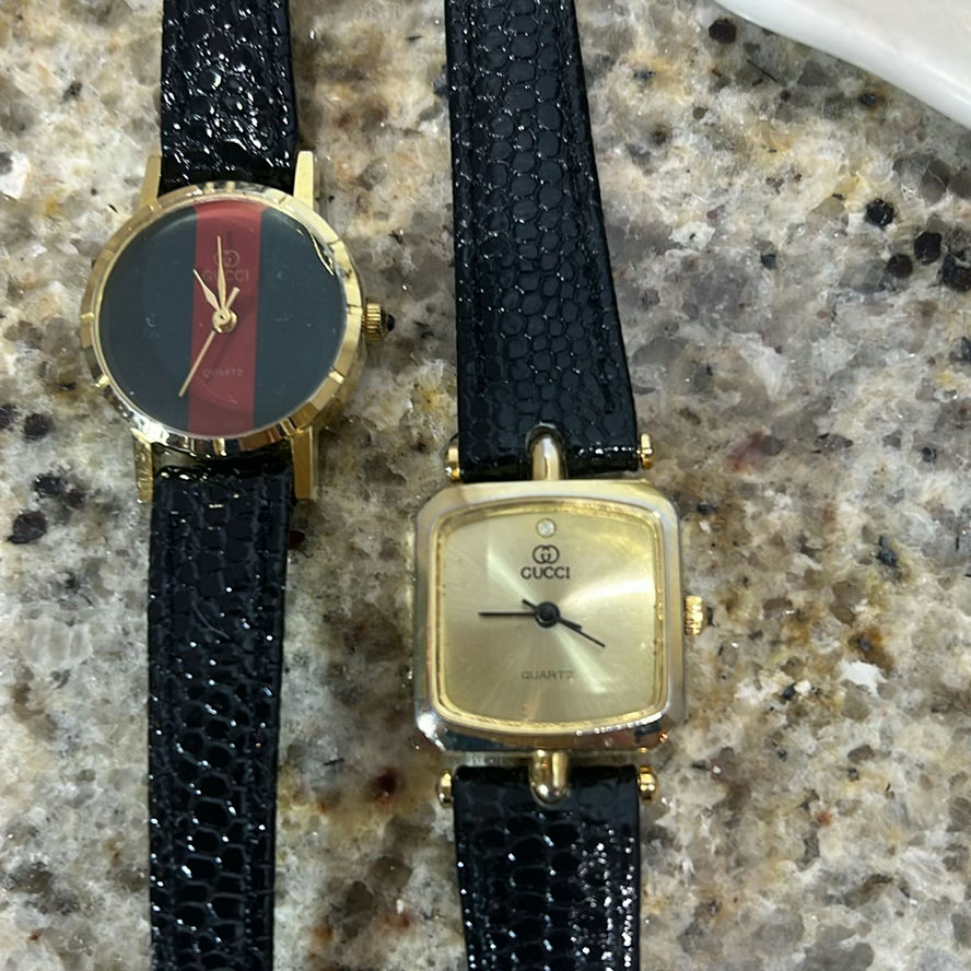 Faux- Gucci Watches and Assorted Jewelry Accessories - image 2 of 7