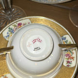 Wood China Cabinet with Tiffany & Co. China, Glassware, and Decorative Items - thumbnail 5 of 16