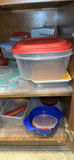 Assorted Plastic Food Storage Containers and Household Items - thumbnail 4 of 6