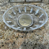 Bathroom Accessory Set with Tissue Box Cover, Soap Dispenser, Soap Dish, Candle, and Soap Bar - thumbnail 5 of 6