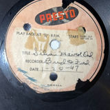 Collection of Presto and Duodisc Acetate Records - thumbnail 8 of 8