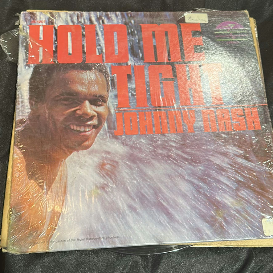 Lionel Richie and Johnny Nash Vinyl Record Albums - image 5 of 11