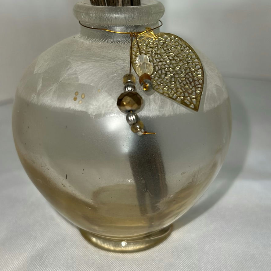 Decorative Glass and Shell Home Decor Items - image 6 of 12