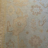 Patterned Area Rug with Fringe - thumbnail 4 of 6