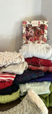 Assorted Clothing, Fabric Linens, and Fruit of the Loom Thermal Top - thumbnail 4 of 6