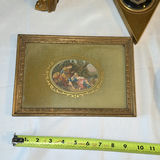 Collection of Framed Artwork and Decorative Gold-Tone Frames - thumbnail 6 of 8