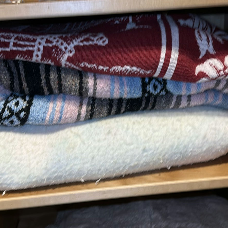 Assorted Blankets, Throws, and Pillows - image 3 of 10