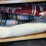 Assorted Blankets, Throws, and Pillows - thumbnail 3 of 10