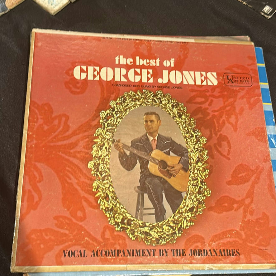 Country Music Vinyl Record Albums and Single - image 13 of 24
