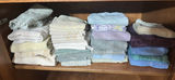 Assorted Bath Towels and Washcloths - thumbnail 1 of 6