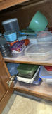Assorted Plastic Food Storage Containers and Household Items - thumbnail 3 of 6
